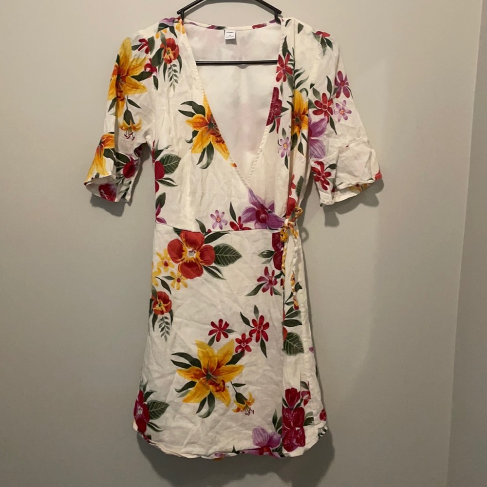 Old Navy Wrap Dress